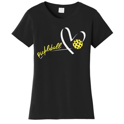 Cute Pickleball Lovers Funny Pickleball Players Gifts Women's T-Shirt