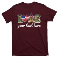 Custom Personalized Love Military T-Shirt