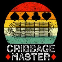 Cribbage Players Lovers Cribbage Board Game Fans 16oz Travel Tumbler