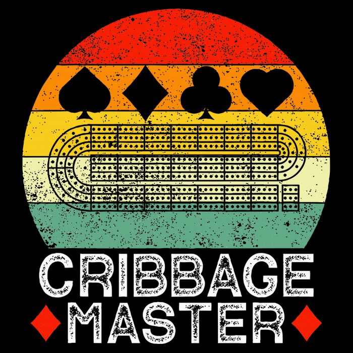 Cribbage Players Lovers Cribbage Board Game Fans 16oz Travel Tumbler