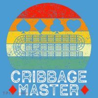 Cribbage Players Lovers Cribbage Board Game Fans Tie Dye Hoodie