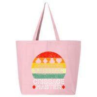 Cribbage Players Lovers Cribbage Board Game Fans 25L Jumbo Tote