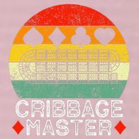 Cribbage Players Lovers Cribbage Board Game Fans 25L Jumbo Tote