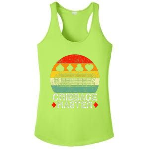 Cribbage Players Lovers Cribbage Board Game Fans Ladies PosiCharge Competitor Racerback Tank