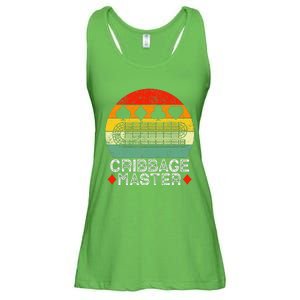 Cribbage Players Lovers Cribbage Board Game Fans Ladies Essential Flowy Tank