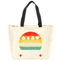 Cribbage Players Lovers Cribbage Board Game Fans Zip Tote Bag