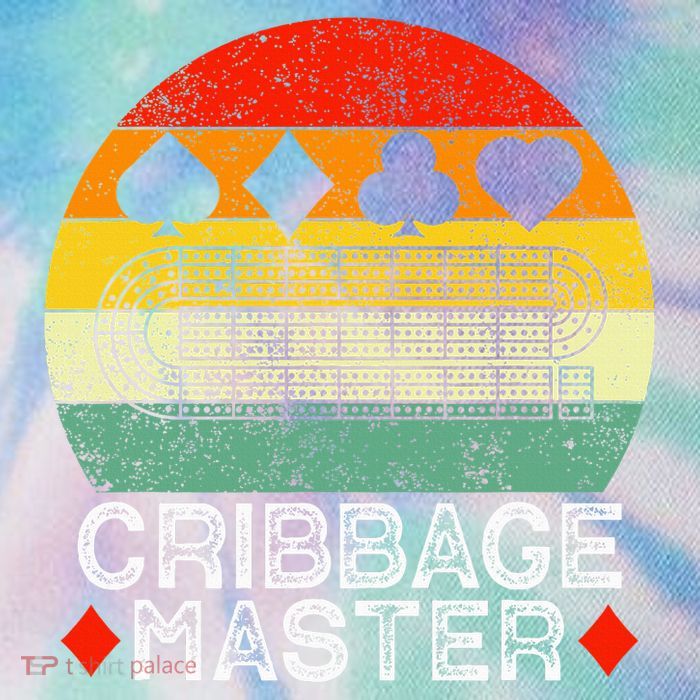 Cribbage Players Lovers Cribbage Board Game Fans Legacy Tie Dye Trucker Hat