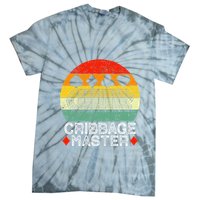 Cribbage Players Lovers Cribbage Board Game Fans Tie-Dye T-Shirt