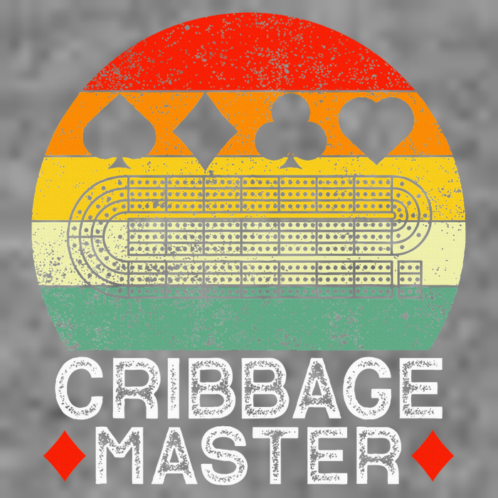 Cribbage Players Lovers Cribbage Board Game Fans 7-Panel Snapback Hat