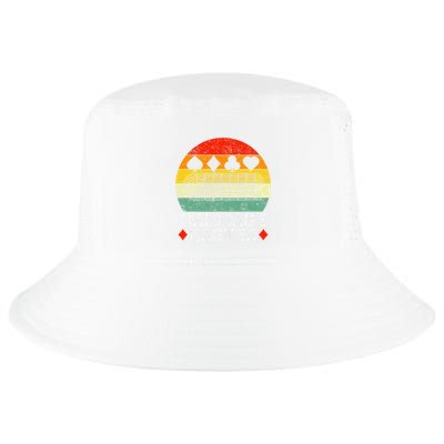 Cribbage Players Lovers Cribbage Board Game Fans Cool Comfort Performance Bucket Hat