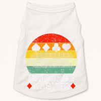 Cribbage Players Lovers Cribbage Board Game Fans Doggie Tank