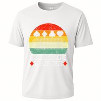 Cribbage Players Lovers Cribbage Board Game Fans Performance Shirt