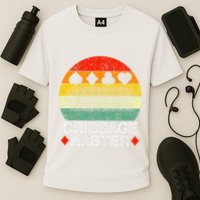 Cribbage Players Lovers Cribbage Board Game Fans Performance Shirt