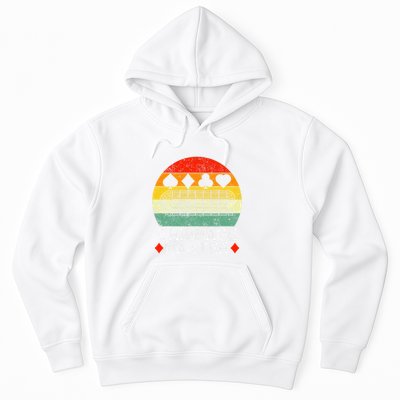 Cribbage Players Lovers Cribbage Board Game Fans Hoodie