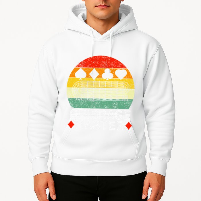 Cribbage Players Lovers Cribbage Board Game Fans Hoodie