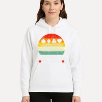 Cribbage Players Lovers Cribbage Board Game Fans Hoodie