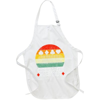 Cribbage Players Lovers Cribbage Board Game Fans Apron
