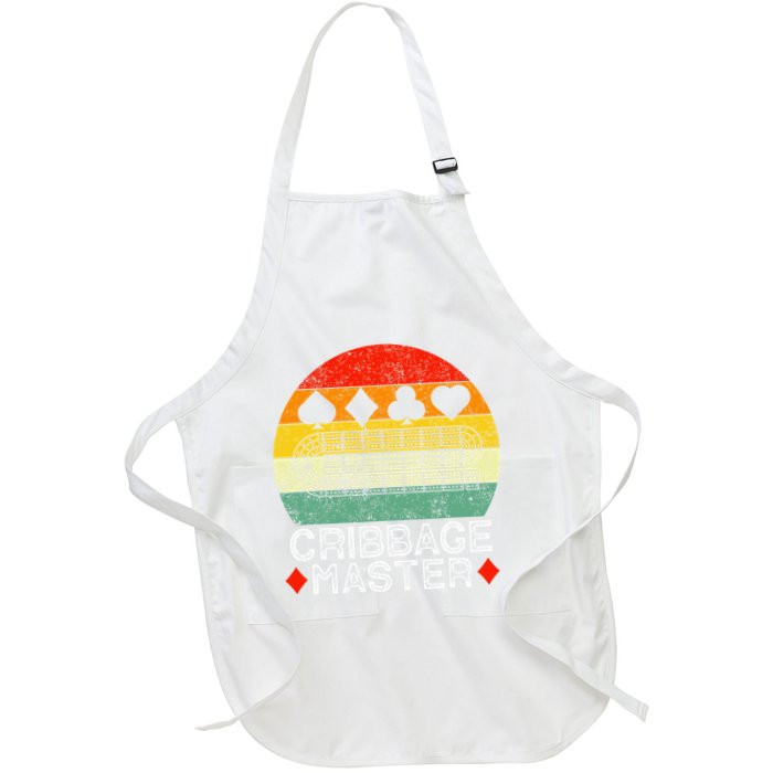 Cribbage Players Lovers Cribbage Board Game Fans Apron