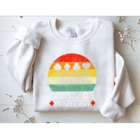 Cribbage Players Lovers Cribbage Board Game Fans Sweatshirt