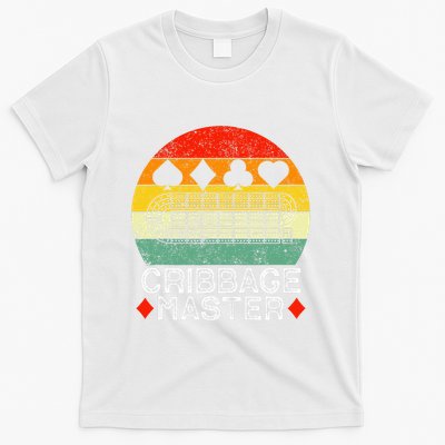 Cribbage Players Lovers Cribbage Board Game Fans T-Shirt