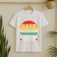 Cribbage Players Lovers Cribbage Board Game Fans T-Shirt