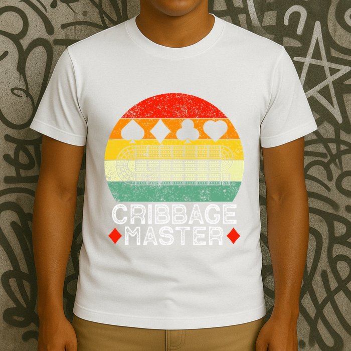 Cribbage Players Lovers Cribbage Board Game Fans T-Shirt