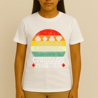 Cribbage Players Lovers Cribbage Board Game Fans T-Shirt