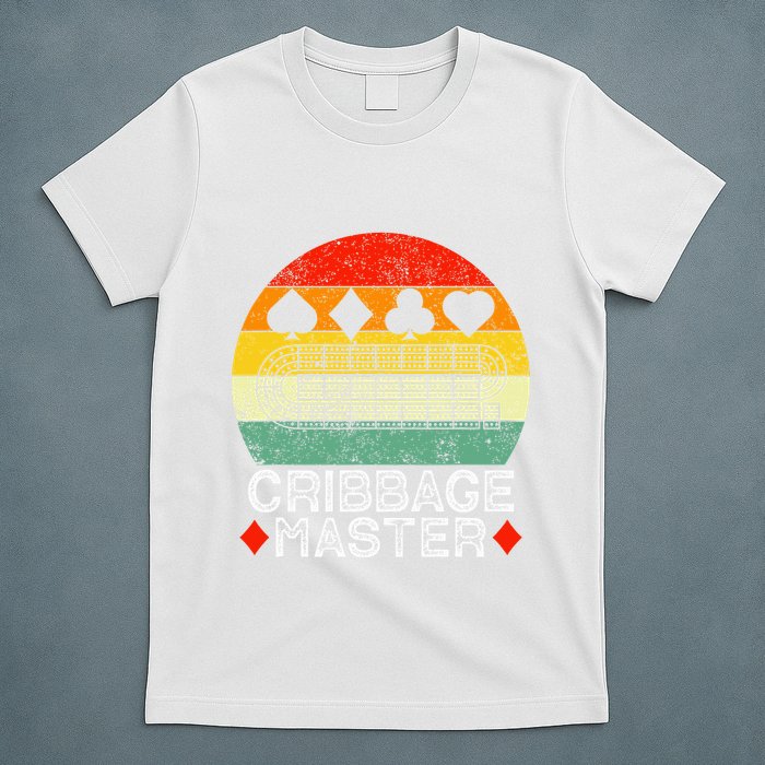 Cribbage Players Lovers Cribbage Board Game Fans T-Shirt
