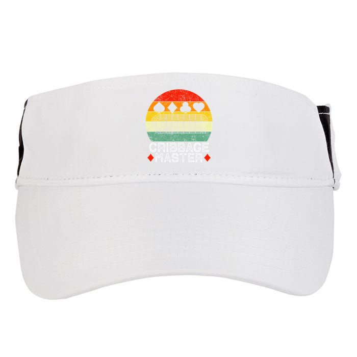 Cribbage Players Lovers Cribbage Board Game Fans Adult Drive Performance Visor
