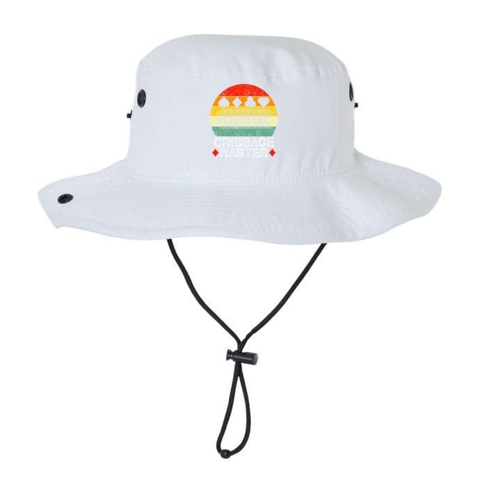 Cribbage Players Lovers Cribbage Board Game Fans Bucket Hat