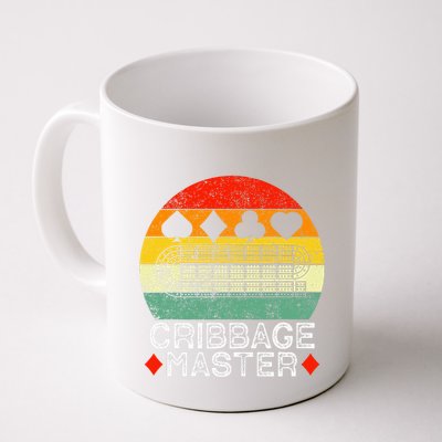 Cribbage Players Lovers Cribbage Board Game Fans Mug
