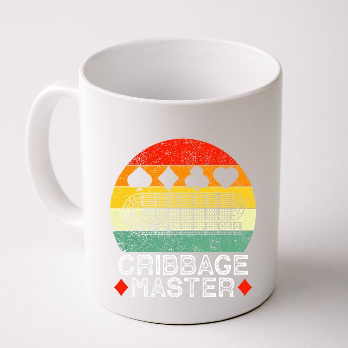 Cribbage Players Lovers Cribbage Board Game Fans Mug