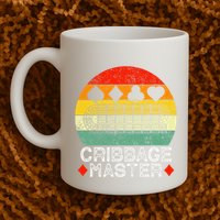 Cribbage Players Lovers Cribbage Board Game Fans Mug