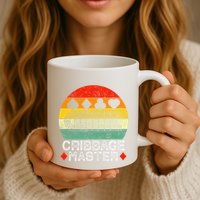 Cribbage Players Lovers Cribbage Board Game Fans Mug