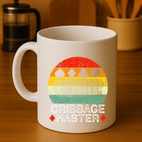 Cribbage Players Lovers Cribbage Board Game Fans Mug