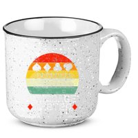 Cribbage Players Lovers Cribbage Board Game Fans 15oz Campfire Ceramic Mug
