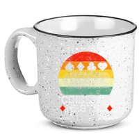Cribbage Players Lovers Cribbage Board Game Fans 15oz Campfire Ceramic Mug