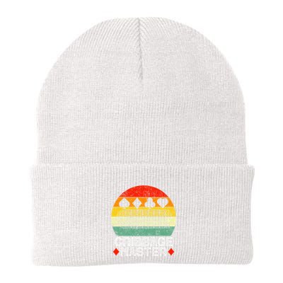 Cribbage Players Lovers Cribbage Board Game Fans Beanie