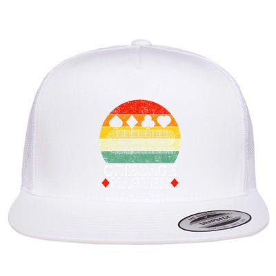 Cribbage Players Lovers Cribbage Board Game Fans Flatbill Hat
