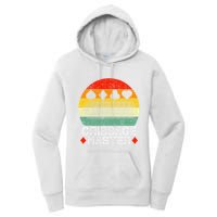 Cribbage Players Lovers Cribbage Board Game Fans Women's Pullover Hoodie