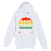 Cribbage Players Lovers Cribbage Board Game Fans Premium Pullover Hoodie