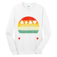 Cribbage Players Lovers Cribbage Board Game Fans Tall Long Sleeve T-Shirt