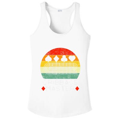 Cribbage Players Lovers Cribbage Board Game Fans Ladies PosiCharge Competitor Racerback Tank