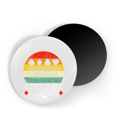 Cribbage Players Lovers Cribbage Board Game Fans Magnet