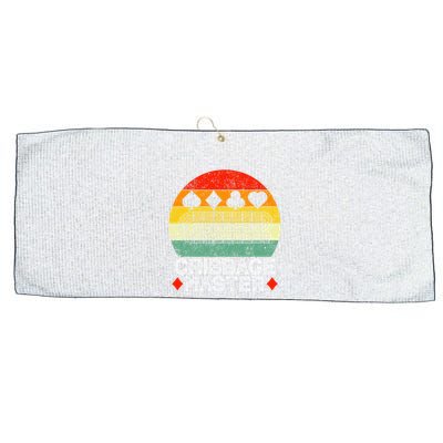 Cribbage Players Lovers Cribbage Board Game Fans Large Microfiber Waffle Golf Towel