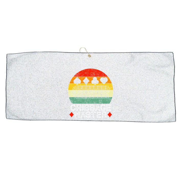 Cribbage Players Lovers Cribbage Board Game Fans Large Microfiber Waffle Golf Towel