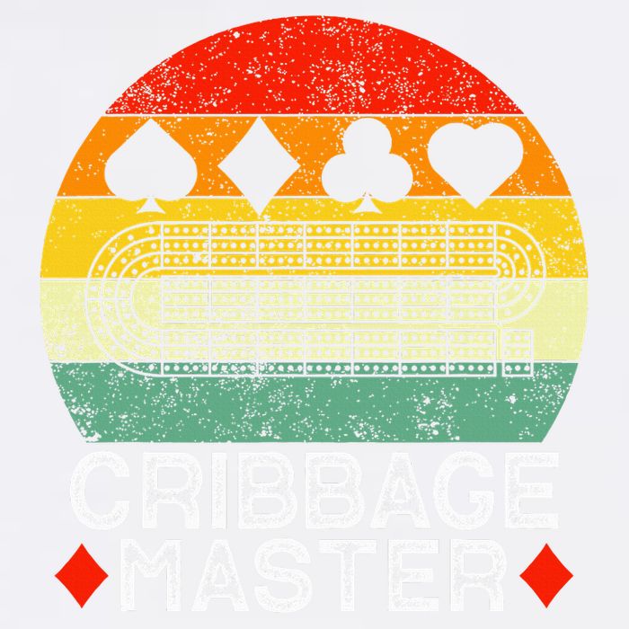 Cribbage Players Lovers Cribbage Board Game Fans Cooling Performance Long Sleeve Crew
