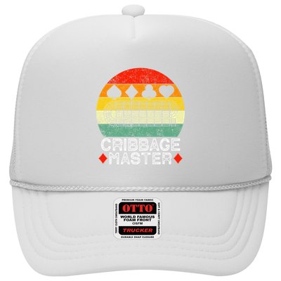 Cribbage Players Lovers Cribbage Board Game Fans Trucker Hat