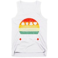 Cribbage Players Lovers Cribbage Board Game Fans Tank Top