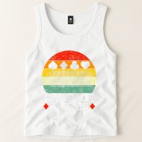 Cribbage Players Lovers Cribbage Board Game Fans Tank Top